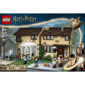 Lego Harry Potter Privet Drive Aunt Marges Visit Set